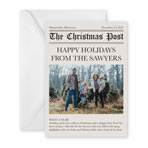 Year in Review Christmas Cards