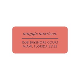 Simply Stated - Address Labels