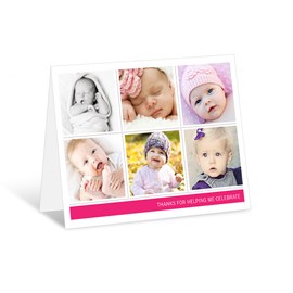 Colliding Collage - Thank You Cards