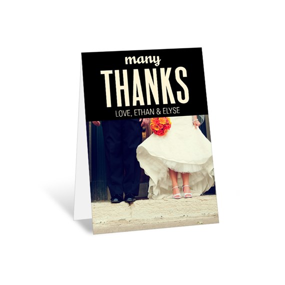 Vowed in Vintage - Thank You Cards
