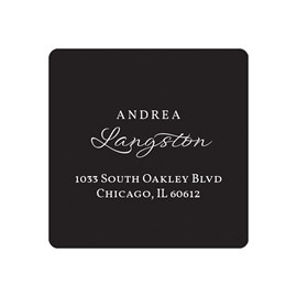 Timeless Ever After - Address Labels
