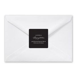 Timeless Ever After - Address Labels