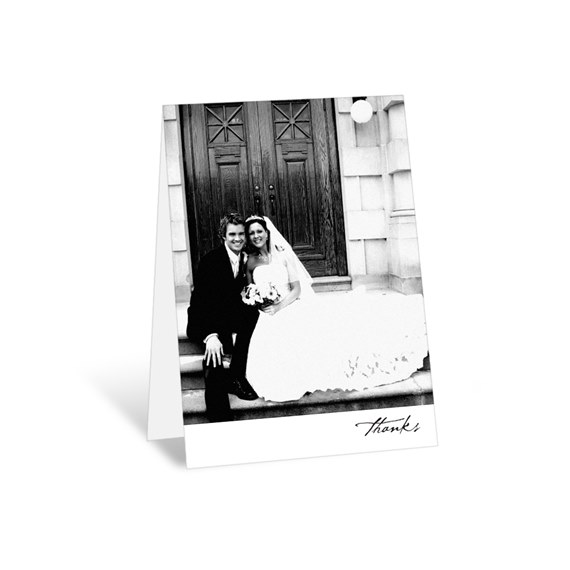 Timeless Ever After - Vertical Thank You Cards