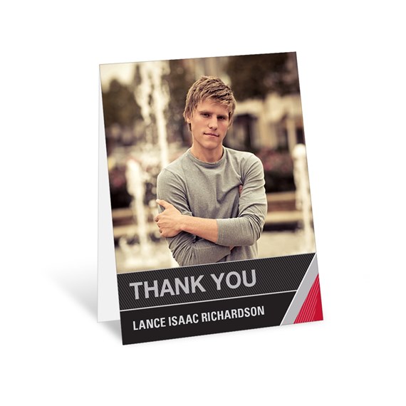 All Star - Graduation Thank You Cards