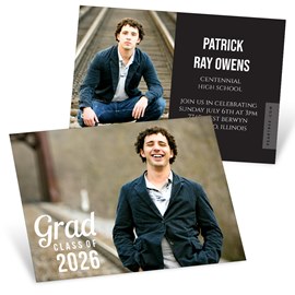 Favorite Photo - Mini Graduation Announcements