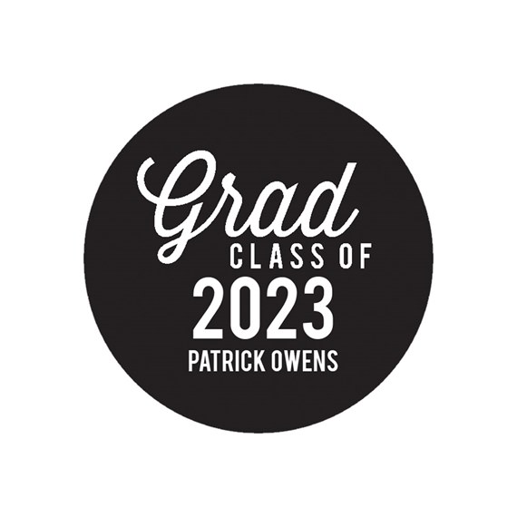 Grad With Class - Graduation Envelope Seals