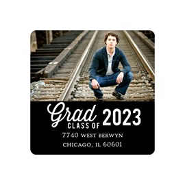 Favorite Photo - Graduation Address Labels