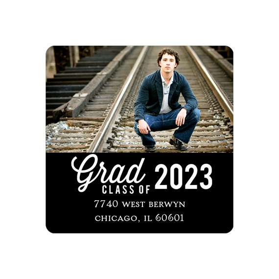 Favorite Photo - Graduation Address Labels