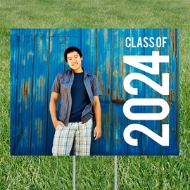 Class Year - Graduation Party Yard Sign