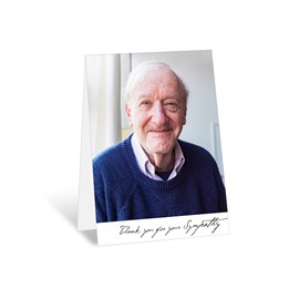 Precious Photo - Thank You Card