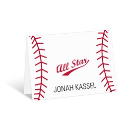 Hope You Had A Ball - Thank You Cards