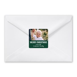Sealed With A Photo - Envelope Seals