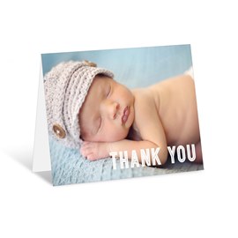 Taped Photo - Thank You Cards