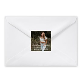 Photo Majesty - Address Label