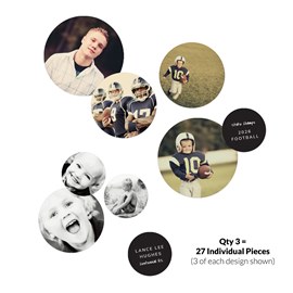 Photo Lineup - Jumbo Graduation Confetti