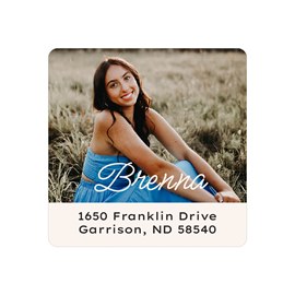 Best Photo - Address Label