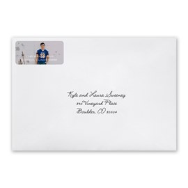 Fine Photo - Address Label