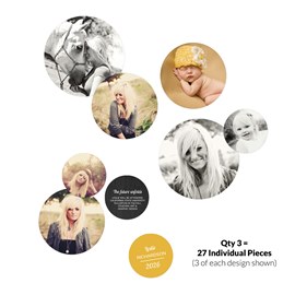 Chalkboard Memories - Jumbo Graduation Confetti