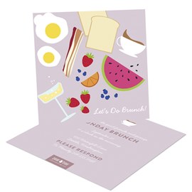 Ladies Who Brunch - Party Invitations