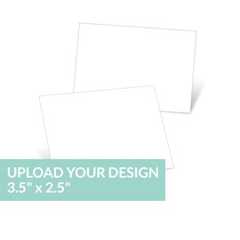 Upload Your Design - 3.5 x 2.5 Mini Grad Card