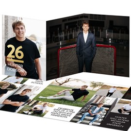 Bold Shining Year - Graduation Announcements