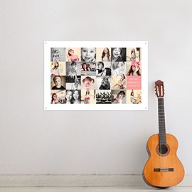 Memory Collage - 36x24 Poster