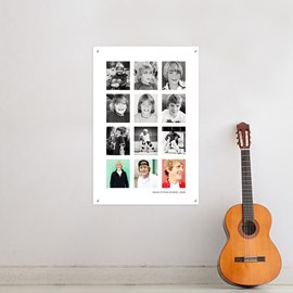 Twelve Photos - 24x36 Poster