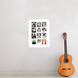 Twelve Photos - 18x24 Poster