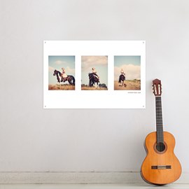 Rule of Three - 36x24 Poster