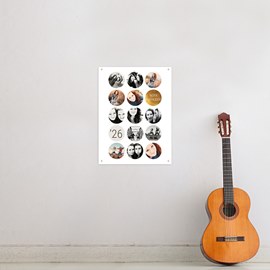 Round & Round - 18x24 Poster