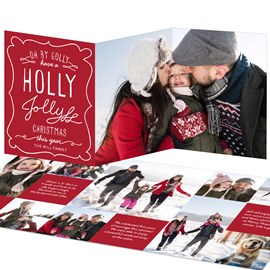 Fun With Fonts - Christmas Cards