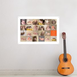 Memory Collage 36x24 Poster