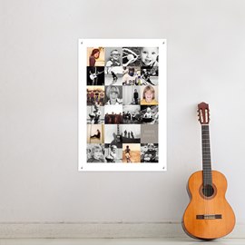 Tall Collage 24x36 Poster