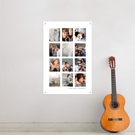 Twelve Photos - 24x36 Poster
