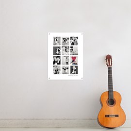 Twelve Photos - 18x24 Poster