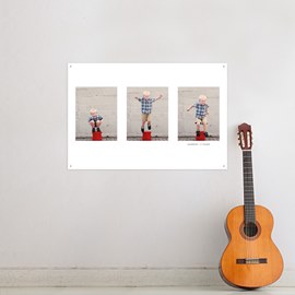 Rule of Three - 36x24 Poster