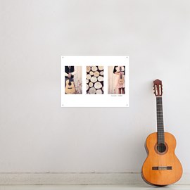 Rule of Three - 24x18 Poster