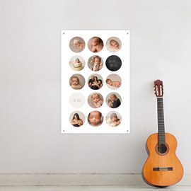 Round & Round - 24x36 Poster