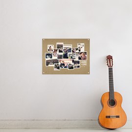 Snapshots on Kraft - 24x18 Poster