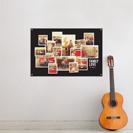 Snapshots - 36x24 Poster