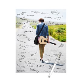 Full Photo Vertical - Graduation Signature Poster