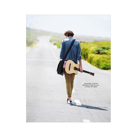 photo placeholder with text area