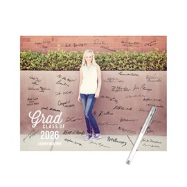 Fave Photo - Graduation Signature Poster