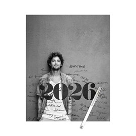 Vintage Year Vertical - Graduation Signature Poster