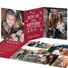 Perfect Family - Christmas Card