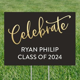 Brilliant Party - Graduation Party Yard Sign