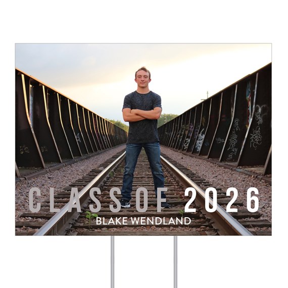 photo placeholder, customizable text area
