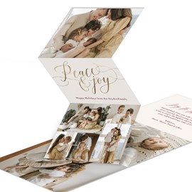 Peaceful Joy - Christmas Card