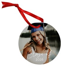 Classy Grad - Metal Ornament