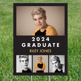 Perfect Collage - Graduation Party Yard Sign